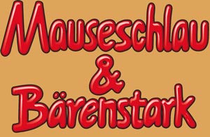 Mauseschlau Bärenstark Logo