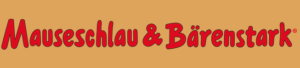 mauseschlau bärenstark logo braun